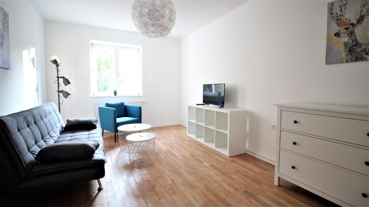 Light-Flooded City Apartment With Balcony And Garden เวิร์ซบวร์ก ภายนอก รูปภาพ