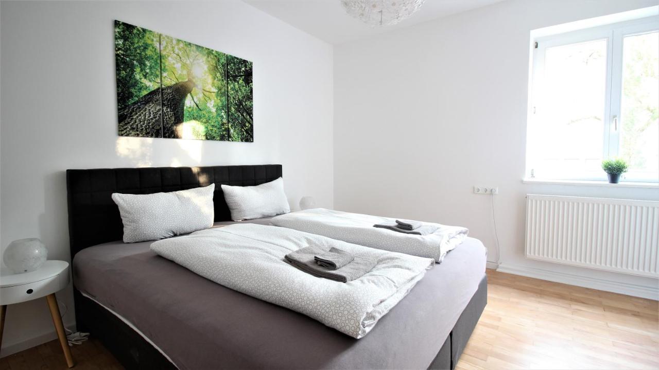 Light-Flooded City Apartment With Balcony And Garden เวิร์ซบวร์ก ภายนอก รูปภาพ