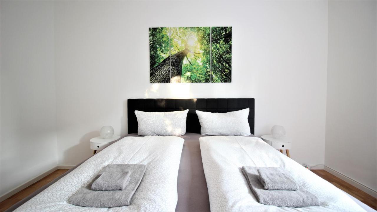 Light-Flooded City Apartment With Balcony And Garden เวิร์ซบวร์ก ภายนอก รูปภาพ