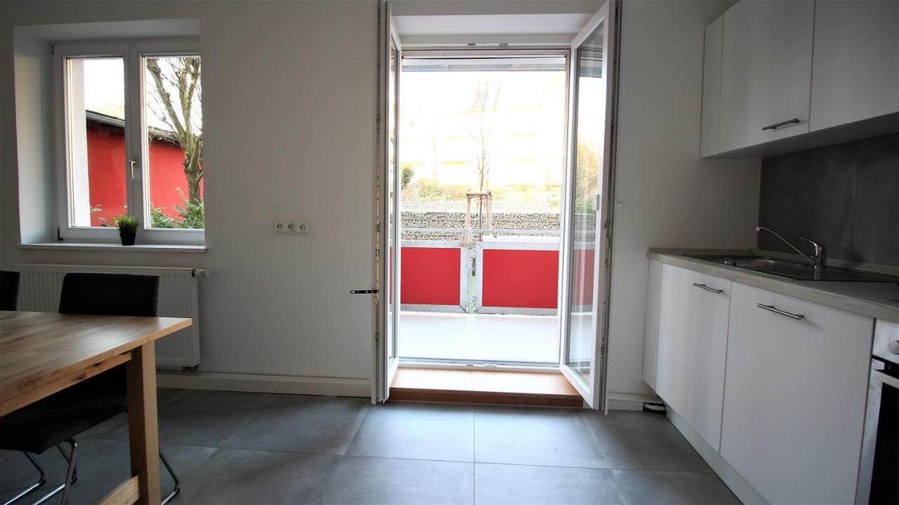 Light-Flooded City Apartment With Balcony And Garden เวิร์ซบวร์ก ภายนอก รูปภาพ