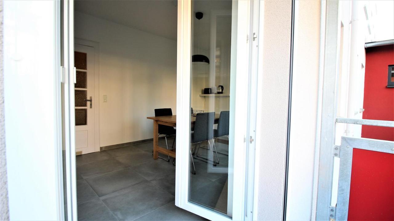 Light-Flooded City Apartment With Balcony And Garden เวิร์ซบวร์ก ภายนอก รูปภาพ